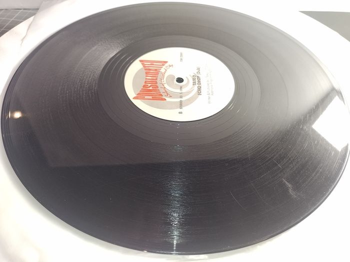 Taiko - Echo Drop - Consolidated Records - QUALITY 90s House Dublin CLASSIC!