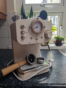 Swan Espresso Coffee Machine