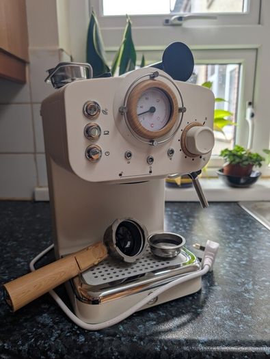 Swan Espresso Coffee Machine