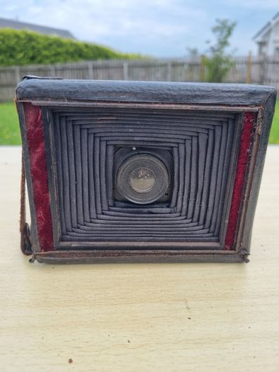 Lukos No. 2 Vintage Folding Camera