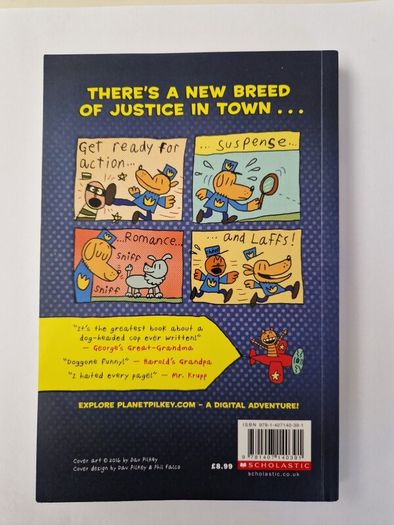 Dog Man - Book 1