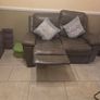 Two Seater Leather Recliner Image 2