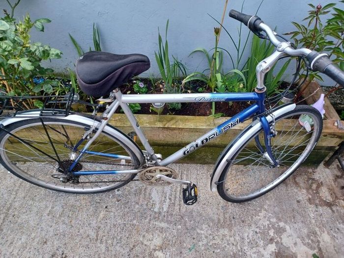 Goldrush bike