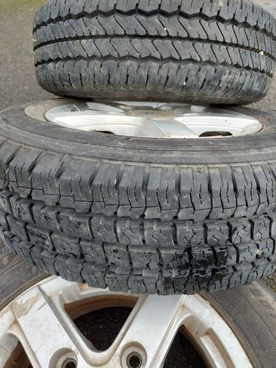 ford transit alloys