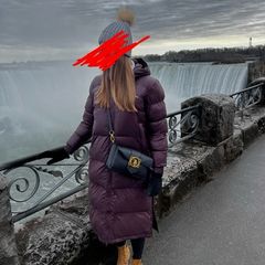 puffer jacket Columbia XL