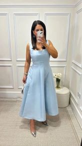 Fee G Blue Dress