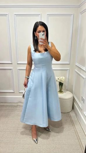 Fee G Blue Dress