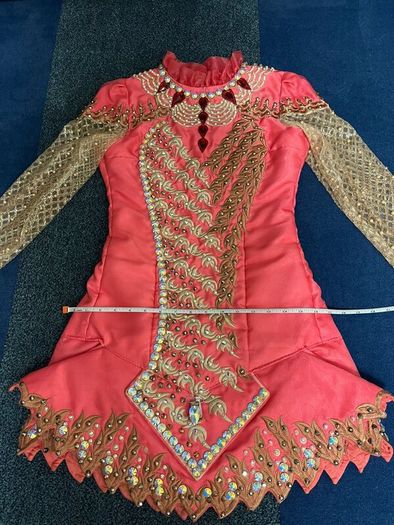 Irish dancing dress