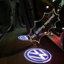 2 LED Car door courtesy laser projector Logo Ghost Shadow Light Image 3