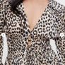 Maje leopard dress . Size 36 . Uk 10 . New Image 5