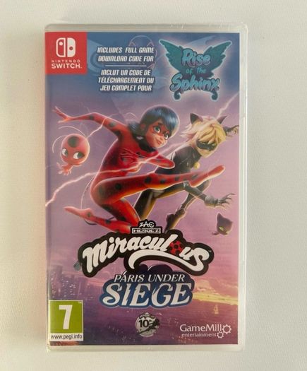 nintendo switch game new and sealed