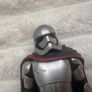 Star Wars the Force Awakens Captain Phasma Hasbro Approx. 14 cm. Used Please see photos Image 3