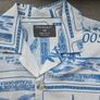 Mens linen blend shirt xs bnwot Image 3