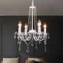 Affordable 4 Arm Crystal Chandelier Ceiling Lights Image 2
