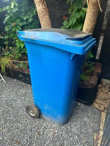 plastic bin