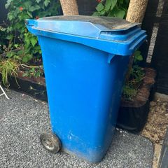 plastic bin