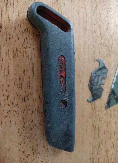 Stanley Knife - Vintage Utility  Knife - Made in England