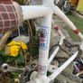 Oldschool mini Bmx frame Image 4