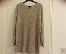 Jumper Sequin long size 12