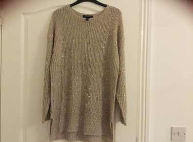 Jumper Sequin long size 12