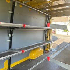Vw crafter long wheel base shelving