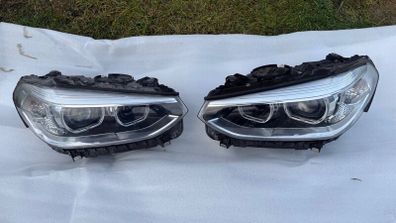 BMW 5 Series / X5 Headlights
