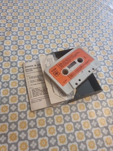 Simon And Garfunkel - Bridge Over Troubled Water - Cassette Tape.