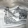 Nike Air Jordan1 Light Grey / Baby Blue UK4 Image 8