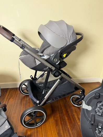 Cybex Gazelle S travel system with car seat