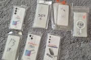 Clear Phone cases.
