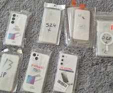 Clear Phone cases.
