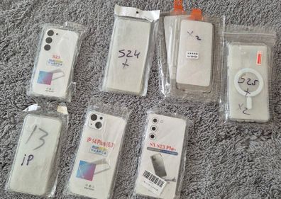 Clear Phone cases.