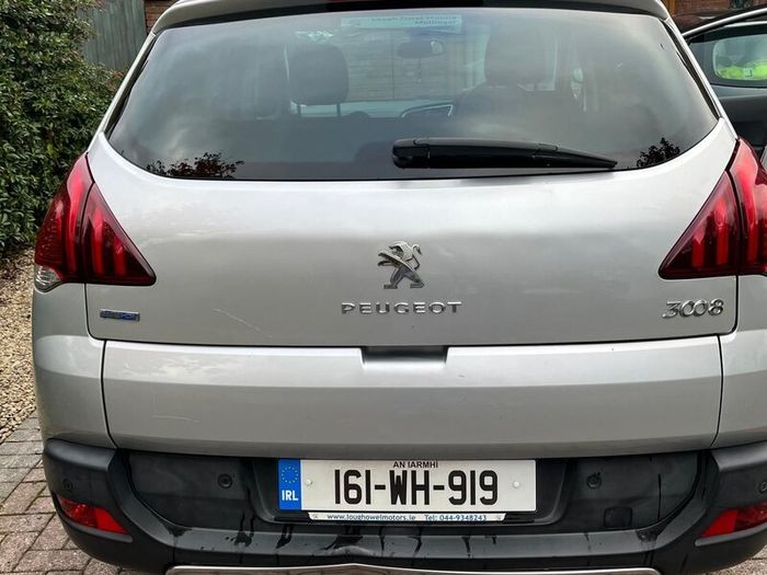 Peugeot 3008 2016