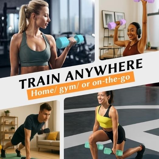 Adjustable Dumbbells Set, 1kg/2kg/3kg/4kg/5kg Dumbbell Pair, 4-in-1 and 5-in-1 Weights Dumbbells Set Women Men, Free Weights for Home Gym, Workout Hand Weights for Strength Training