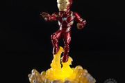 Q-Fig F/X: Iron Man (Light-Up)