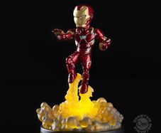 Q-Fig F/X: Iron Man (Light-Up)