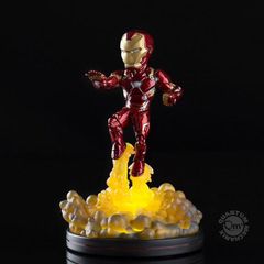 Q-Fig F/X: Iron Man (Light-Up)