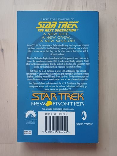 Star Trek Books Bundle Science Fiction Adventure Enterprise Voyager TNG TOS DS9