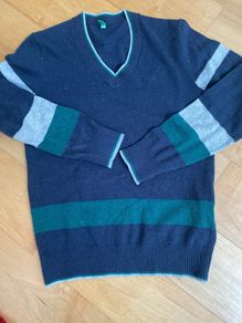 Wool jumper Benetton 8-9 years