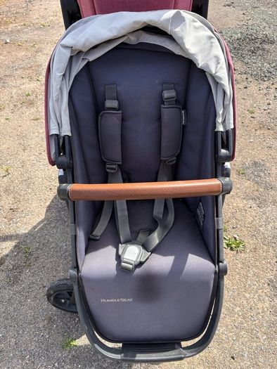 UPPAbaby Vista V2 Double Stoller + Rumble Seat