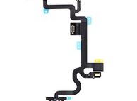 main image for ad Replacement Power ON OFF Volume Mute Flex Ribbon Cable and Mic for iPhone 7 4.7"