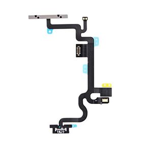 Replacement Power ON OFF Volume Mute Flex Ribbon Cable and Mic for iPhone 7 4.7"