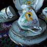 Vtg Gloria New Chelsea Staffs China Teaset Image 3