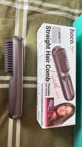Hair straightener