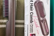 Hair straightener