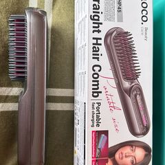 Hair straightener