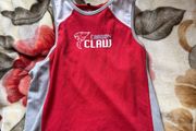 boxing red vest suitable for competitions male Size S