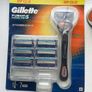 Gillette fusion proglide razor plus 7 blades plus foam Image 2