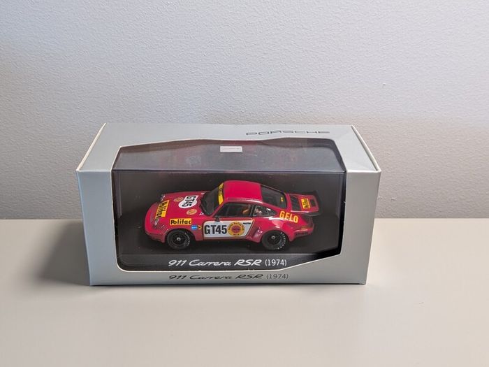 Minichamps Porsche Model Cars