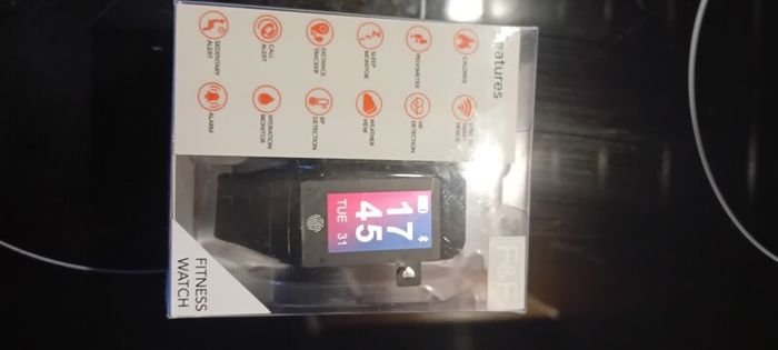 Smart fitnes watch band